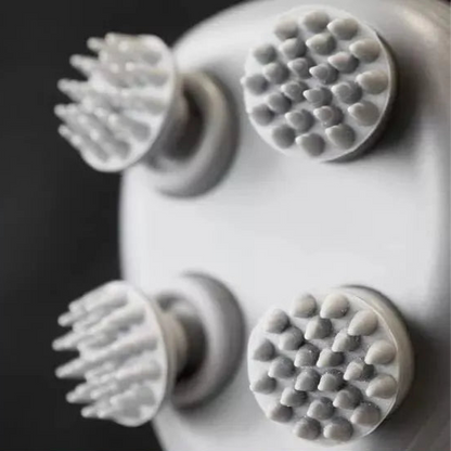 Masajeador Eléctrico USB para Mascotas – Mini Masajeador Inteligente 360°